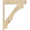 Ekena Millwork Balboa Arts & Crafts Rough Sawn Outlooker, Douglas Fir, 8"W x 38"D x 46"H OUT08X38X46BOA03RDF - alternate 4